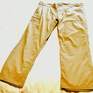 (3 Pairs) of lightweight pants, office casual, tech pants, 42 x 32, 6 pocket